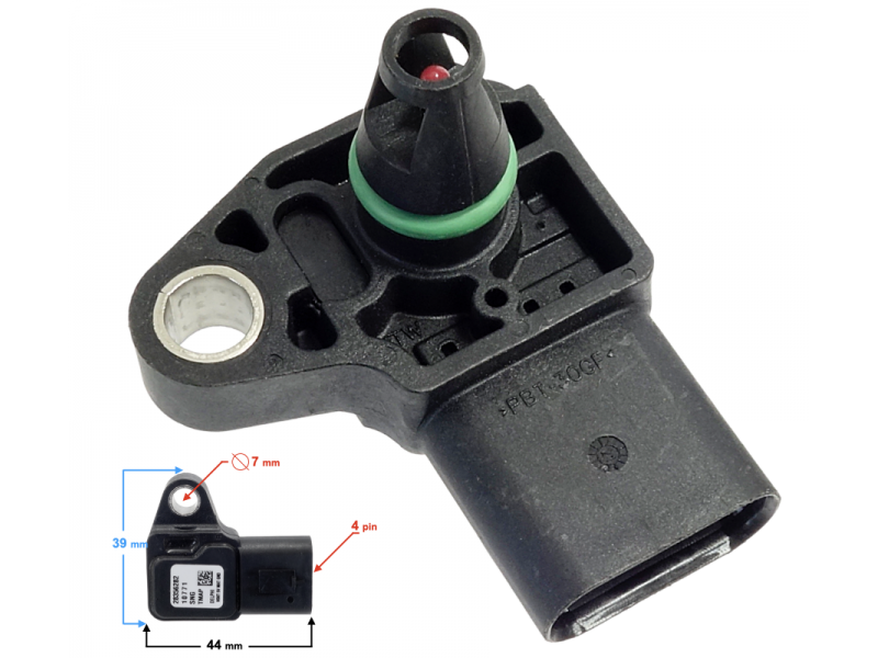 Map Sensor Stratos 125