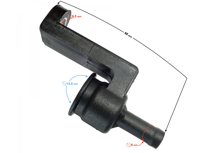 Injection connection Stratos 125 Injection connection Stratos 125