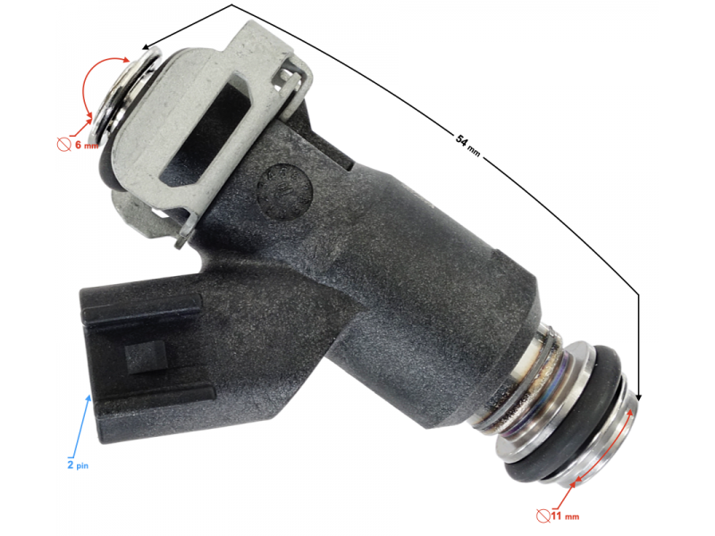 Fuel injection Stratos 125