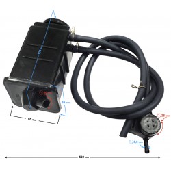 Fume filter for Sprint / Fighter / Volcano 50 / Euro 5 Fume filter for Sprint / Fighter / Volcano 50 / Euro 5