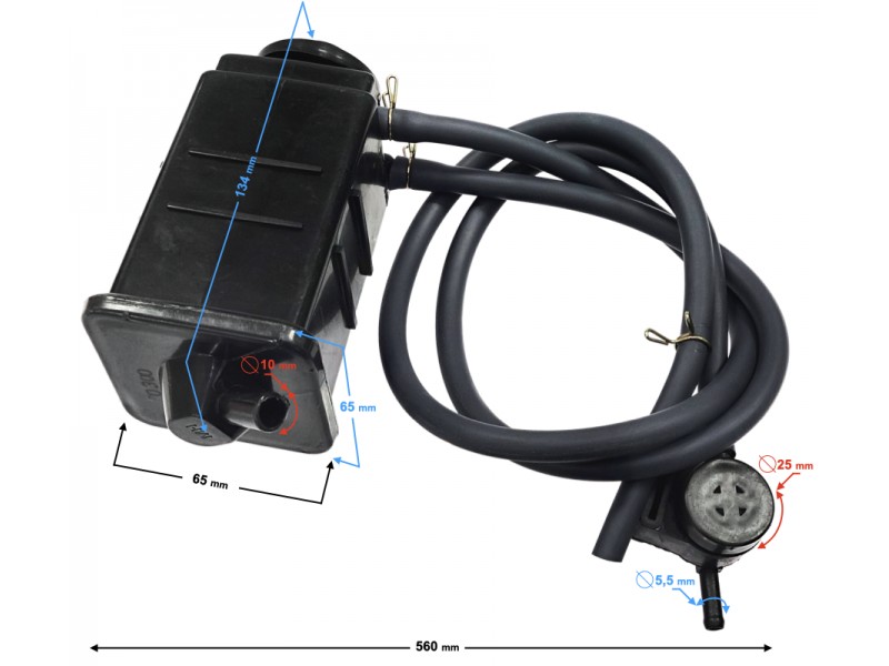 Fume filter for Sprint / Fighter / Volcano 50 / Euro 5