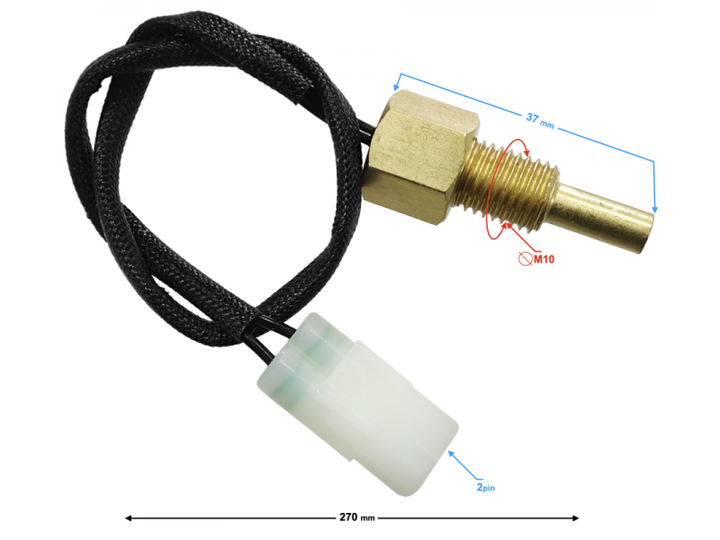 Engine temperature sensor GT 125 Engine temperature sensor GT 125