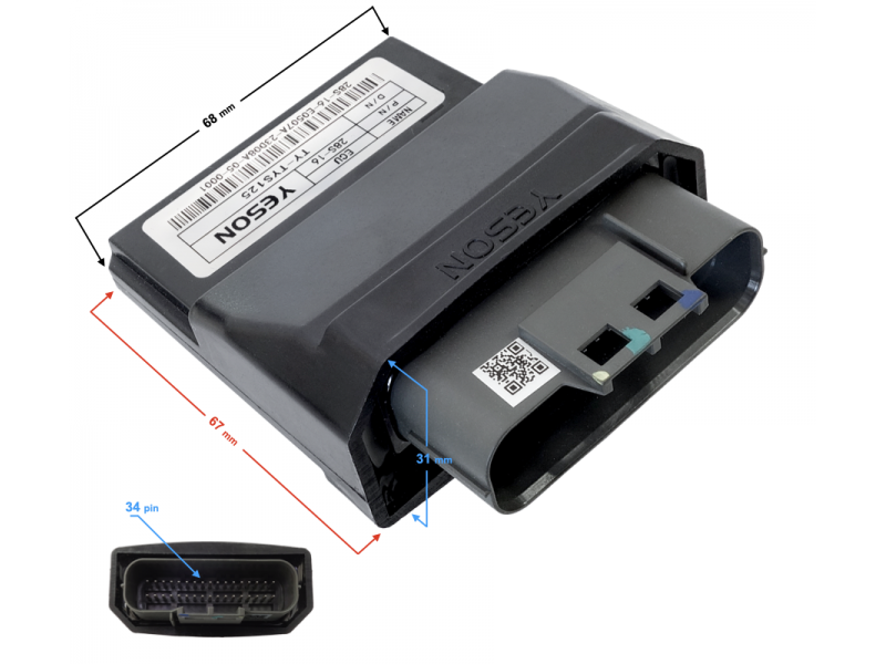 Controller Street-R 125