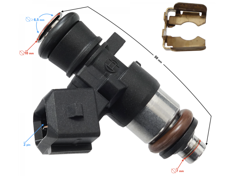 Fuel injection VOGE 300 AC/R