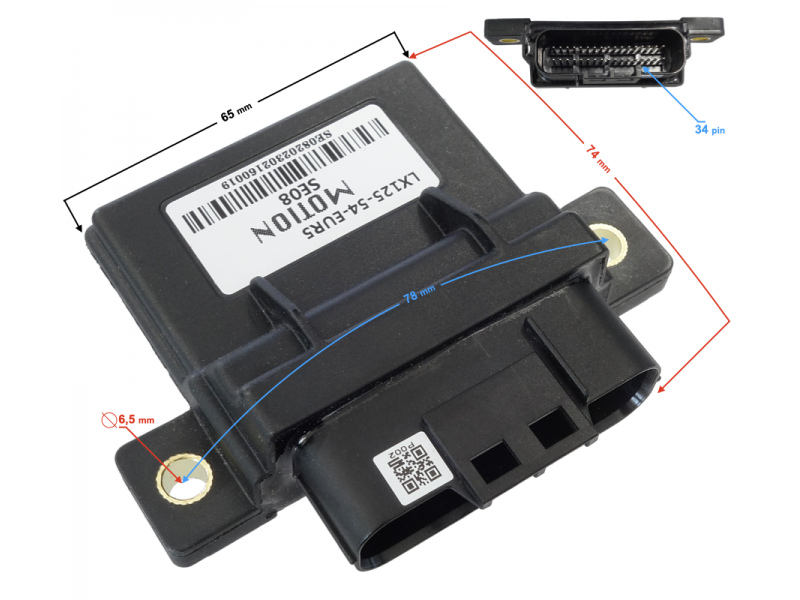 VOGE 125R Euro 5 Controller ECU