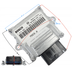 VOGE 650DS ECU