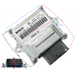 VOGE 500DS ECU