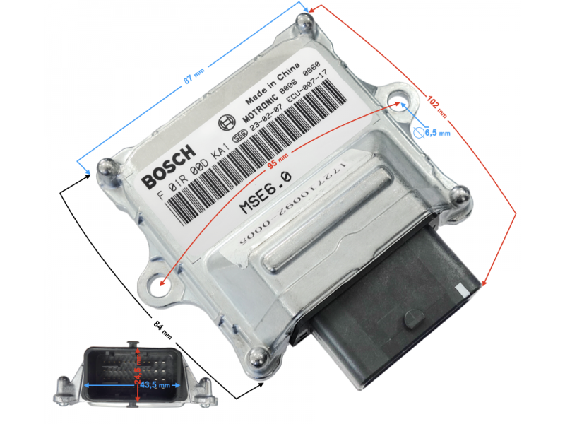 VOGE 500DS ECU