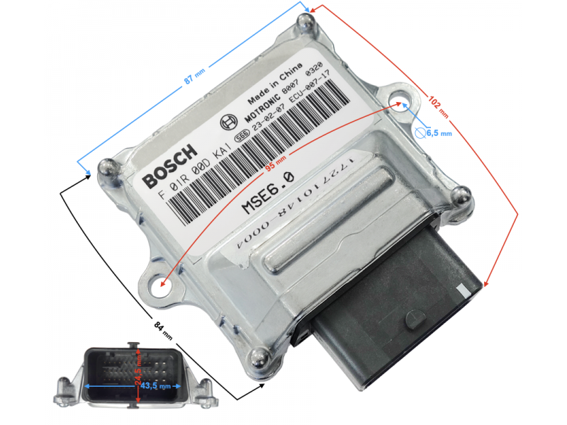 Controller ECU VOGE 300 Rally