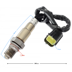 VOGE 300 / 500 / 525 / 650 lambda sensor
