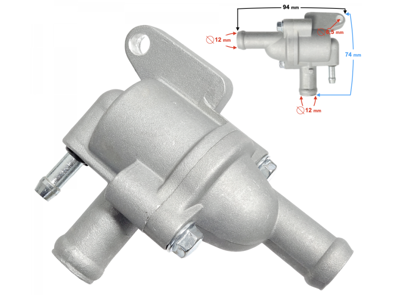 Thermostat complete VOGE 125R