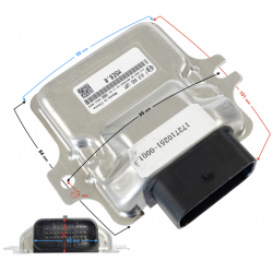ECU controller VOGE SR125