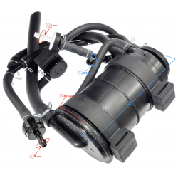 Fume filter VOGE SR125