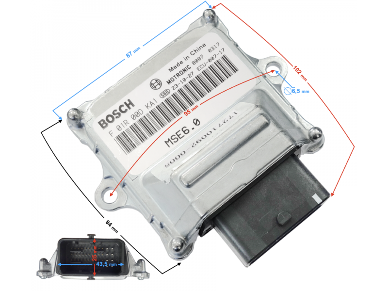 VOGE 525DSX Controller ECU