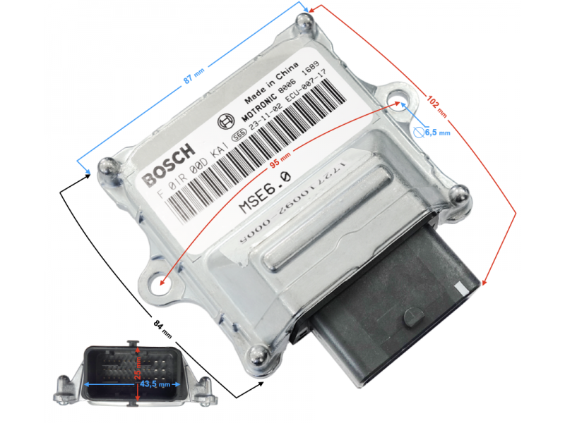 VOGE 525ACX Controller ECU