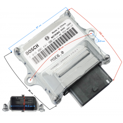 VOGE 525ACX Controller ECU