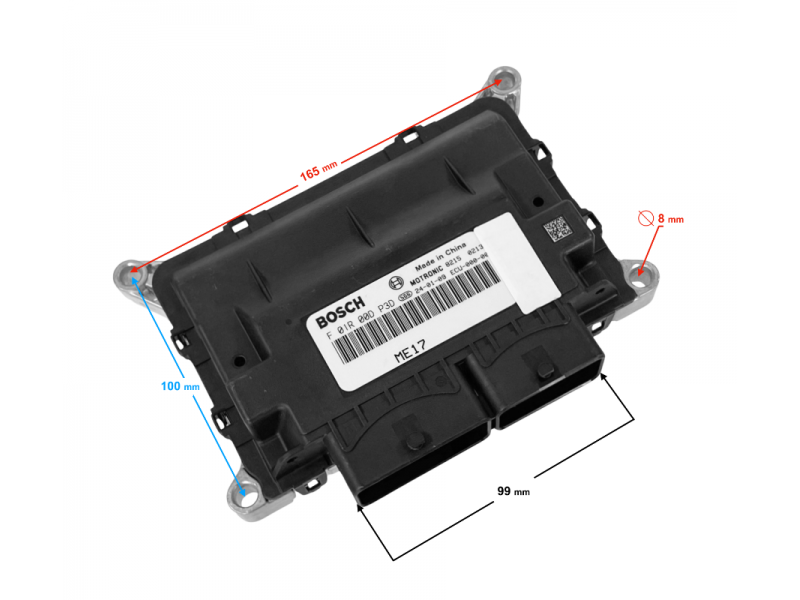VOGE 900DSX Controller ECU