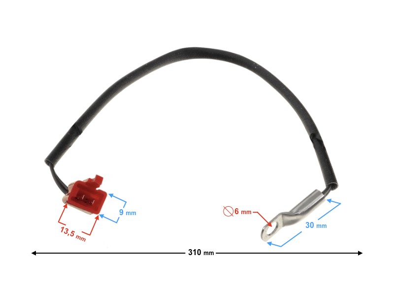 Temperature sensor for Ranger Classic E4 moped Temperature sensor for Ranger Classic E4 moped
