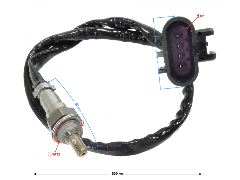 Lambda sensor Ranger Classic E5