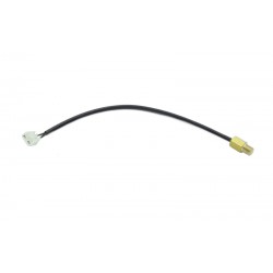 Temperature sensor for motorcycle Cafe Racer