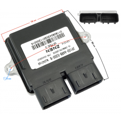 ECU injection controller Delphi Falcon 125cc
