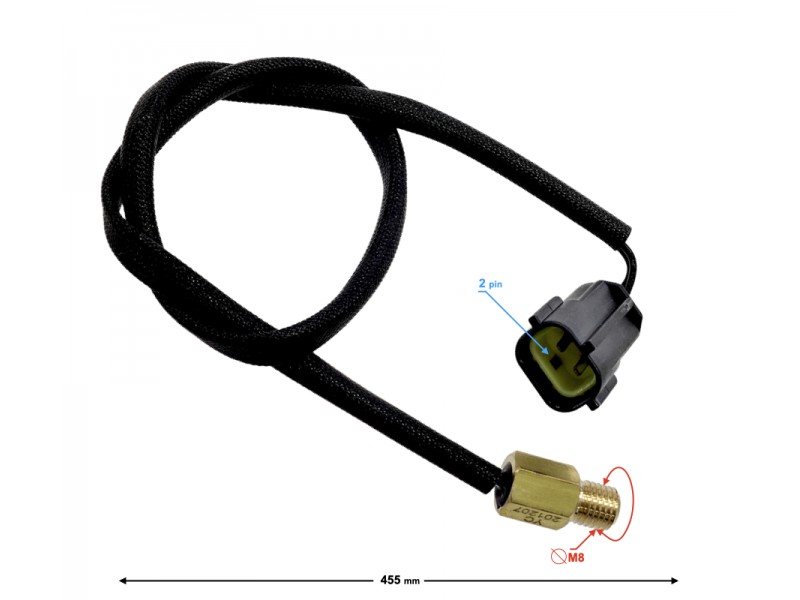 Temperature sensor Falcon 125 (E5) Temperature sensor Falcon 125 (E5)