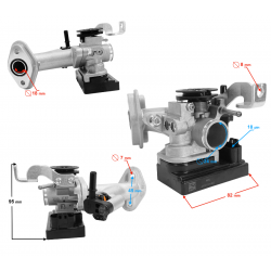 Injection system Falcon 50 (E5)
