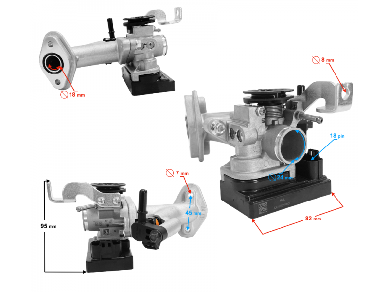 Injection system Falcon 50 (E5)