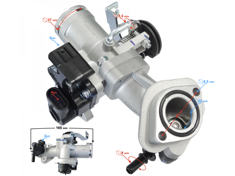 Injection system Falcon 125 (E5)