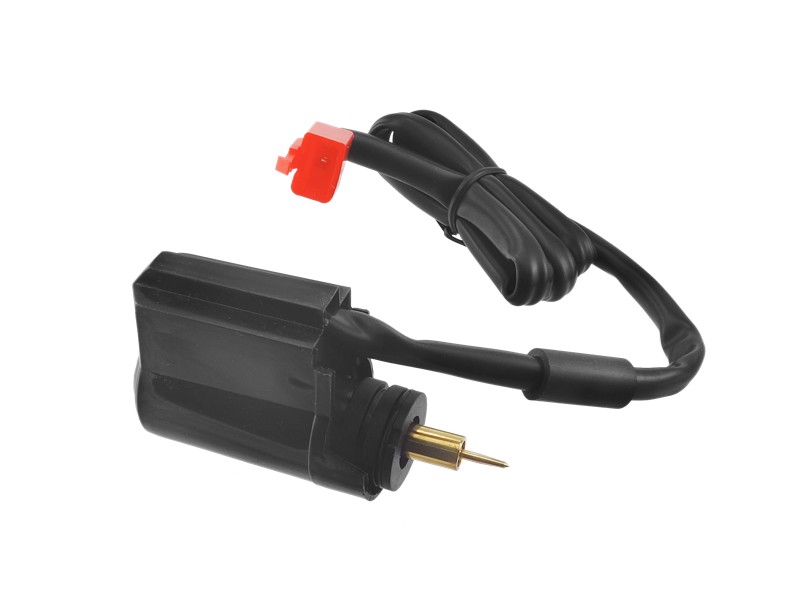 Elektric suction for a 4T scooter