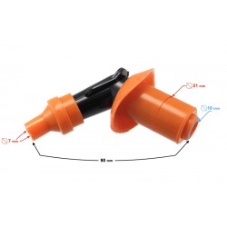 Coil pipe for Challenger 1 - TUNING scooter