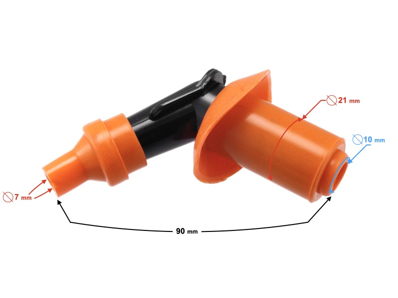 Coil pipe for Challenger 1 - TUNING scooter Coil pipe for Challenger 1 - TUNING scooter
