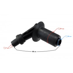 Coil pipe for Twenty One 2 scooter