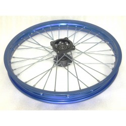 Front aluminium rim blue BXF 150