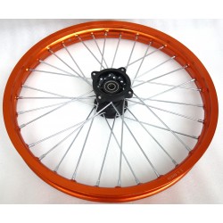 Front aluminium rim Orange BXF 150