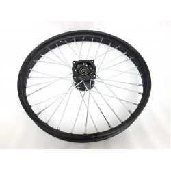 Front steel rim Black BXF 150