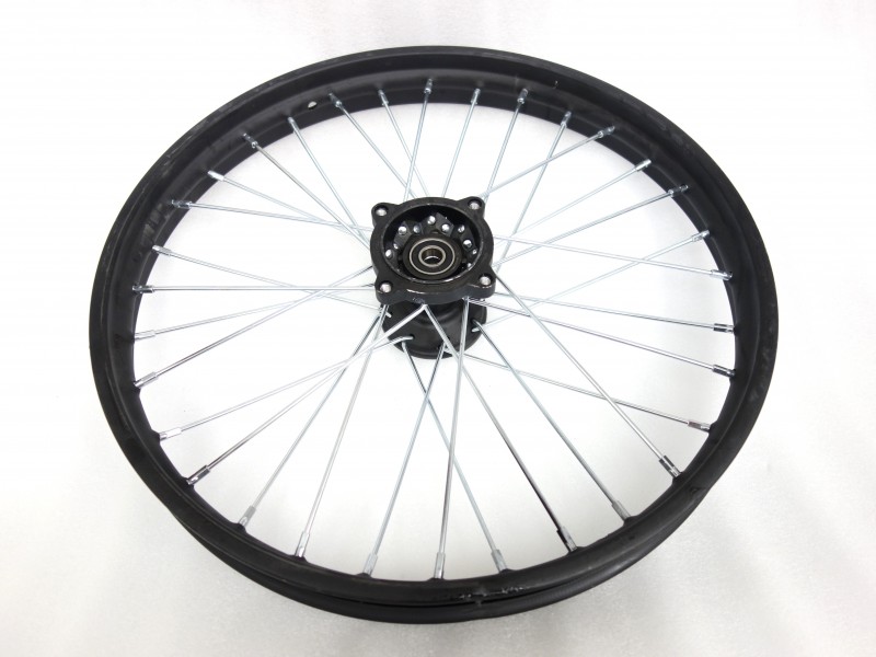 Front steel rim Black BXF 150