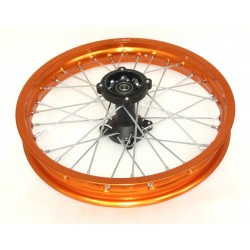 Reaaluminium rim Orange BXF 150