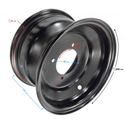 Front rim ATV Rocky/Thor 125