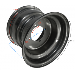 Rear rim ATV Rocky/Thor 125 Rear rim ATV Rocky/Thor 125