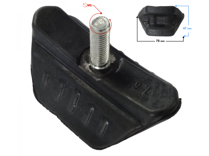 Front Inner Tube Holder NXT250 L