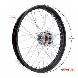 Front rim NXT150
