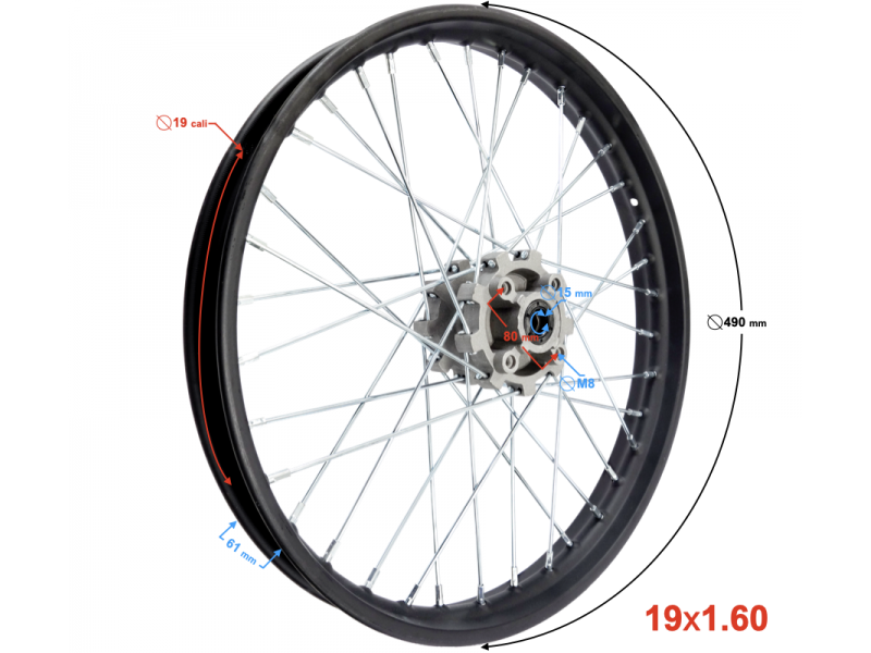 Front rim NXT150