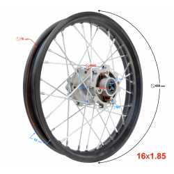 Rear rim NXT150