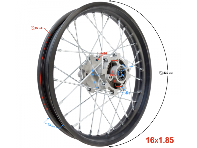 Rear rim NXT150 Rear rim NXT150