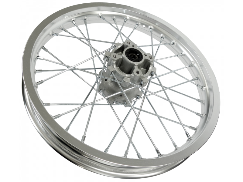 Rear rim 18-2.15 NXT250 silver