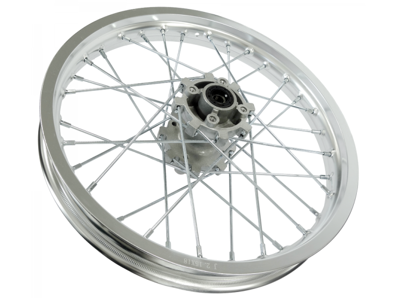 Rear rim 18-2.15 NXT250 silver