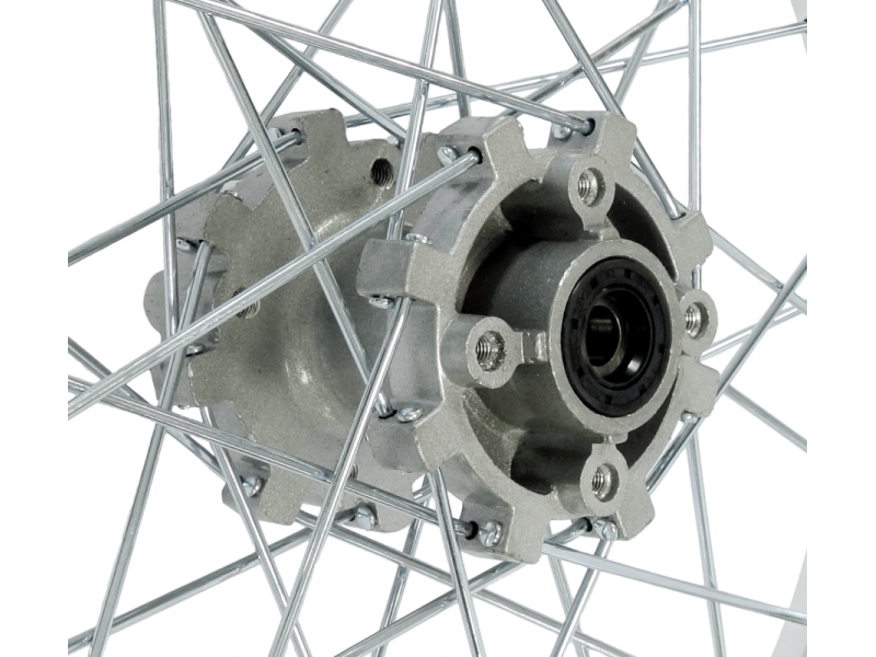 Rear rim 18-2.15 NXT250 silver