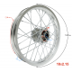 Rear rim 18-2.15 NXT250 silver