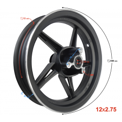 Front rim Active